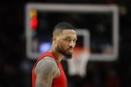 Portland Trail Blazers superstar point guard Damian Lillard